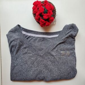 Women's UA Tech™ Twist V-Neck Short Sleeve XL